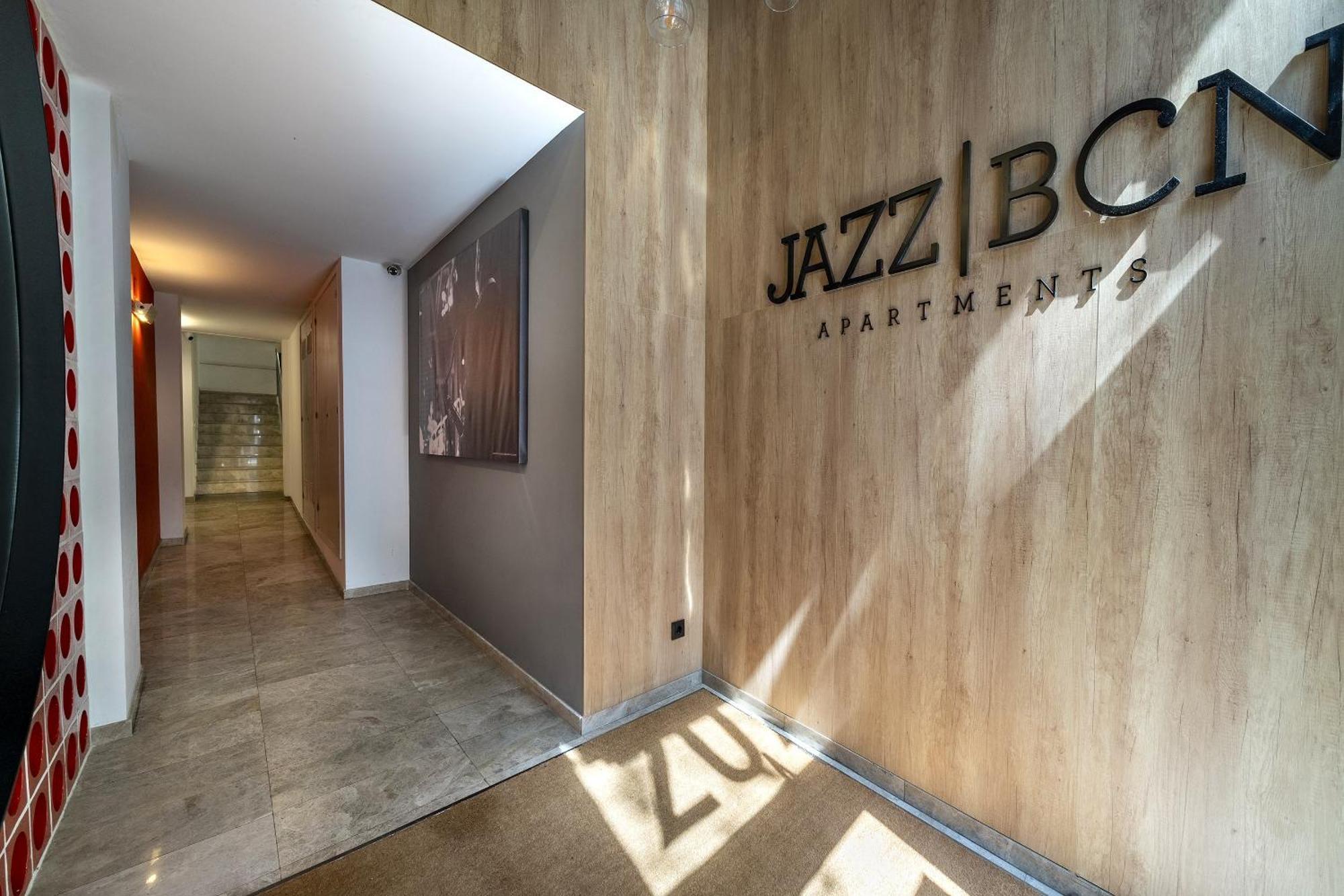 Habitat Apartments Hot Jazz Barcelona Buitenkant foto