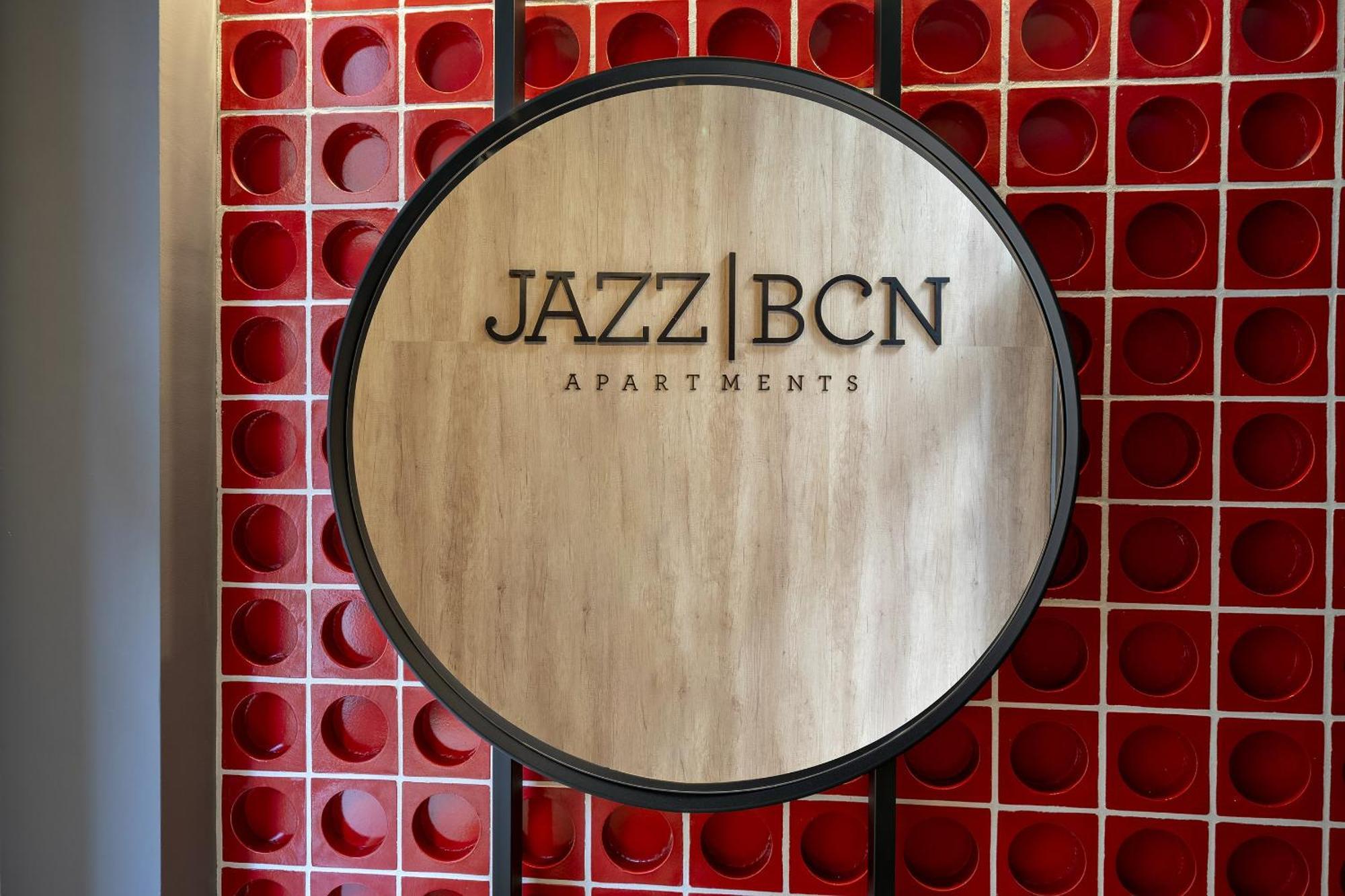 Habitat Apartments Hot Jazz Barcelona Buitenkant foto