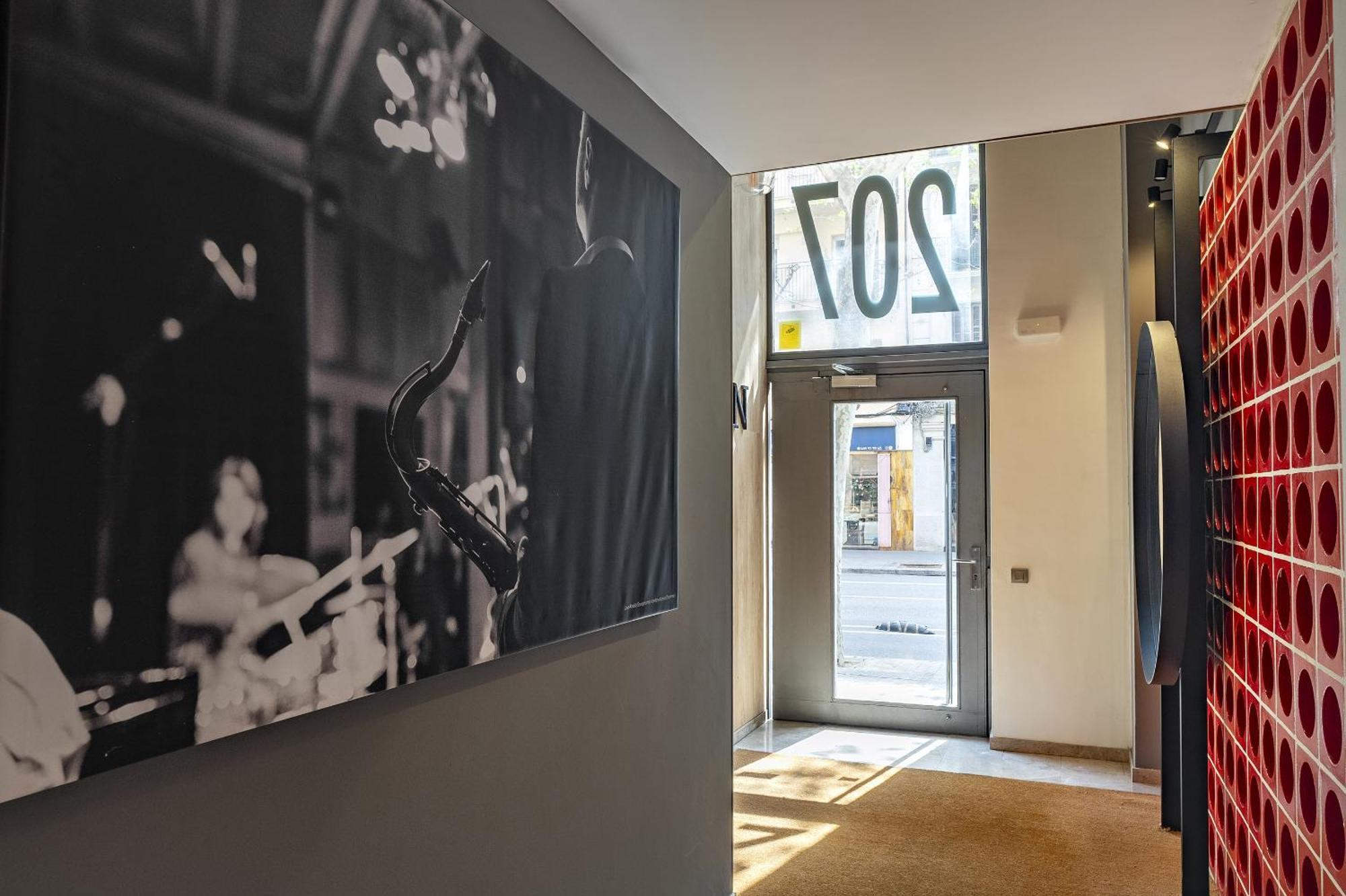 Habitat Apartments Hot Jazz Barcelona Buitenkant foto