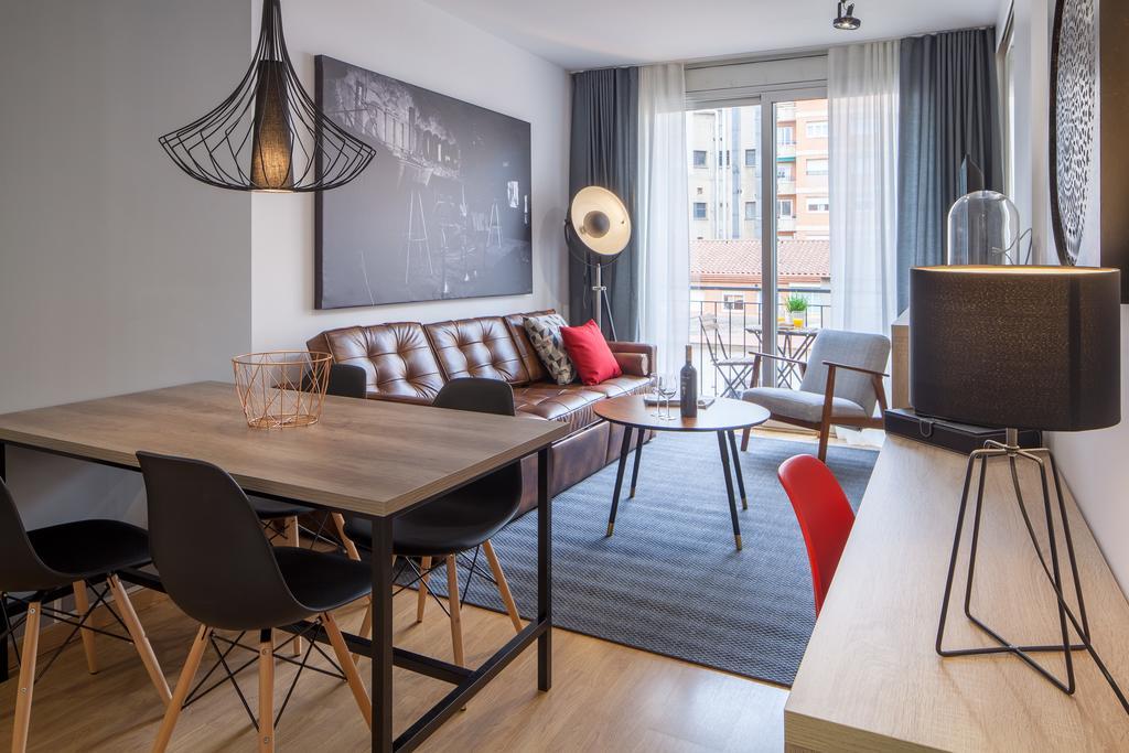 Habitat Apartments Hot Jazz Barcelona Buitenkant foto